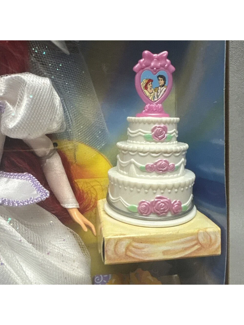 Mattel ariel’s box